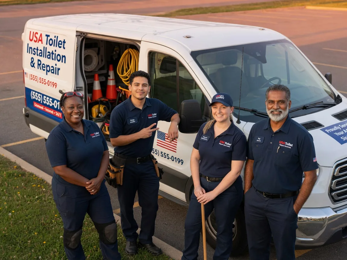 Toilet Installation company in Suamico, WI